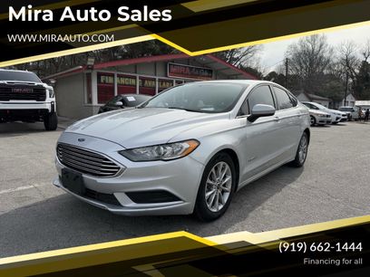 Used 2017 Ford Fusion SE