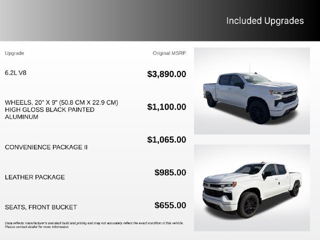 New 2026 Chevrolet Silverado 1500 RST w/ Convenience Package II AWD/4WD image 5