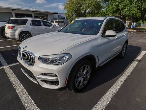 Used 2021 BMW X3 xDrive30i w/ Premium Package AWD/4WD image 2