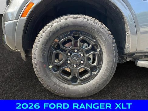 New 2026 Ford Ranger XLT w/ Equipment Group 301A High AWD/4WD image 14