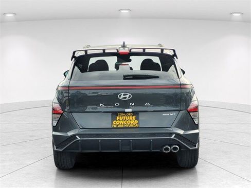 Certified 2025 Hyundai Kona N Line S image 4