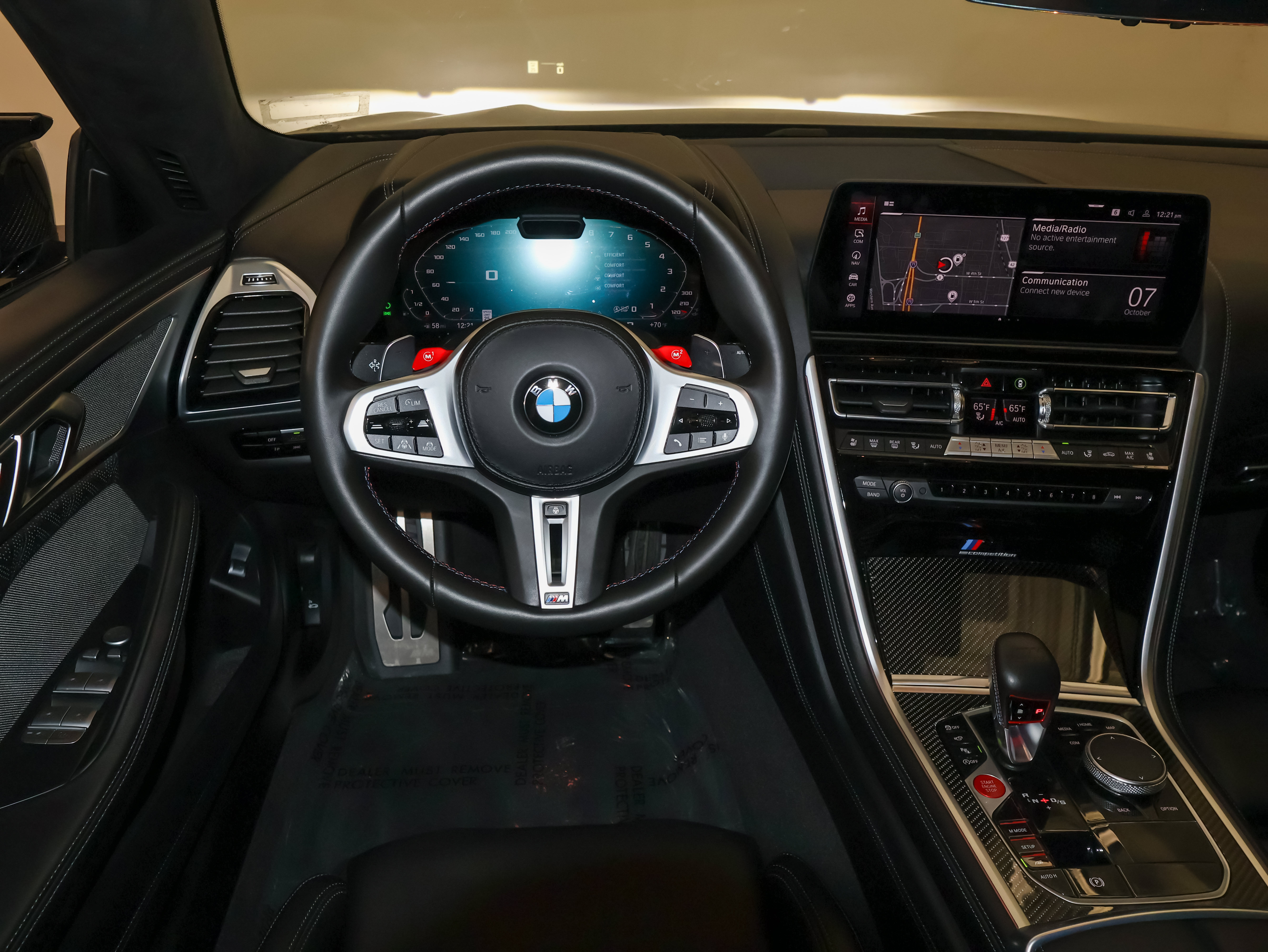 Used 2023 BMW M8 Gran Coupe xDrive Competition w/ M Carbon Exterior Package AWD/4WD image 27