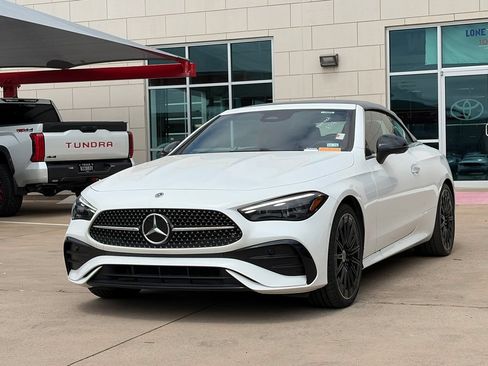Used 2024 Mercedes-Benz CLE 300 4MATIC Cabriolet image 4
