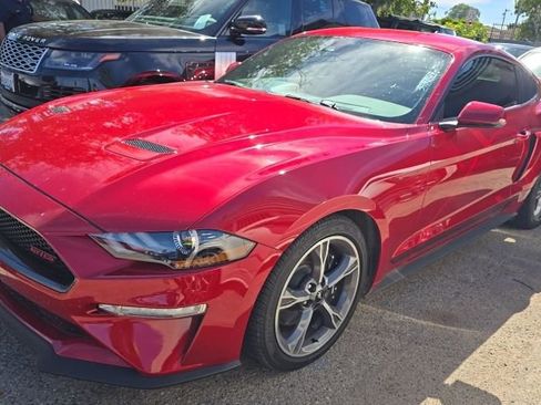 Used 2022 Ford Mustang GT Premium w/ Equipment Group 401A image 1