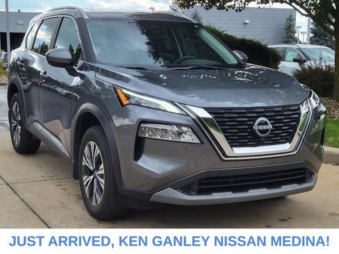 Certified 2023 Nissan Rogue SV w/ SV Premium B Package AWD/4WD image 1
