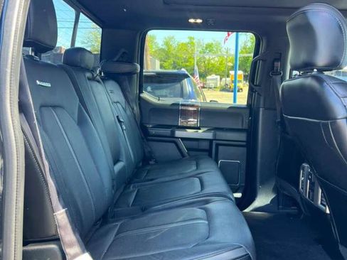 Used 2015 Ford F150 Platinum w/ Equipment Group 701A Luxury AWD/4WD image 23