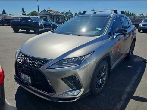 Used 2021 Lexus RX 350 F Sport w/ Cold Area Package (CT) AWD/4WD image 1