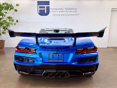 Used 2026 Chevrolet Corvette ZR1 w/ ZR1 Carbon Fiber Aero Package image 4