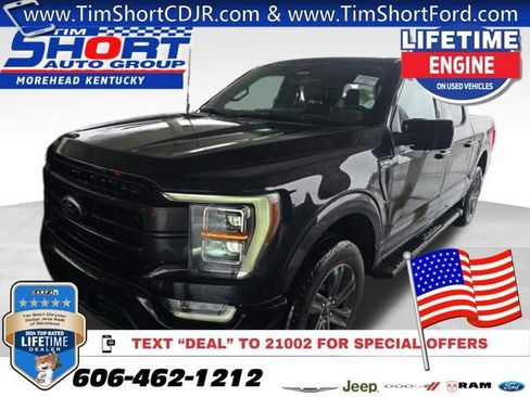 Used 2023 Ford F150 Lariat w/ Equipment Group 502A High image 1