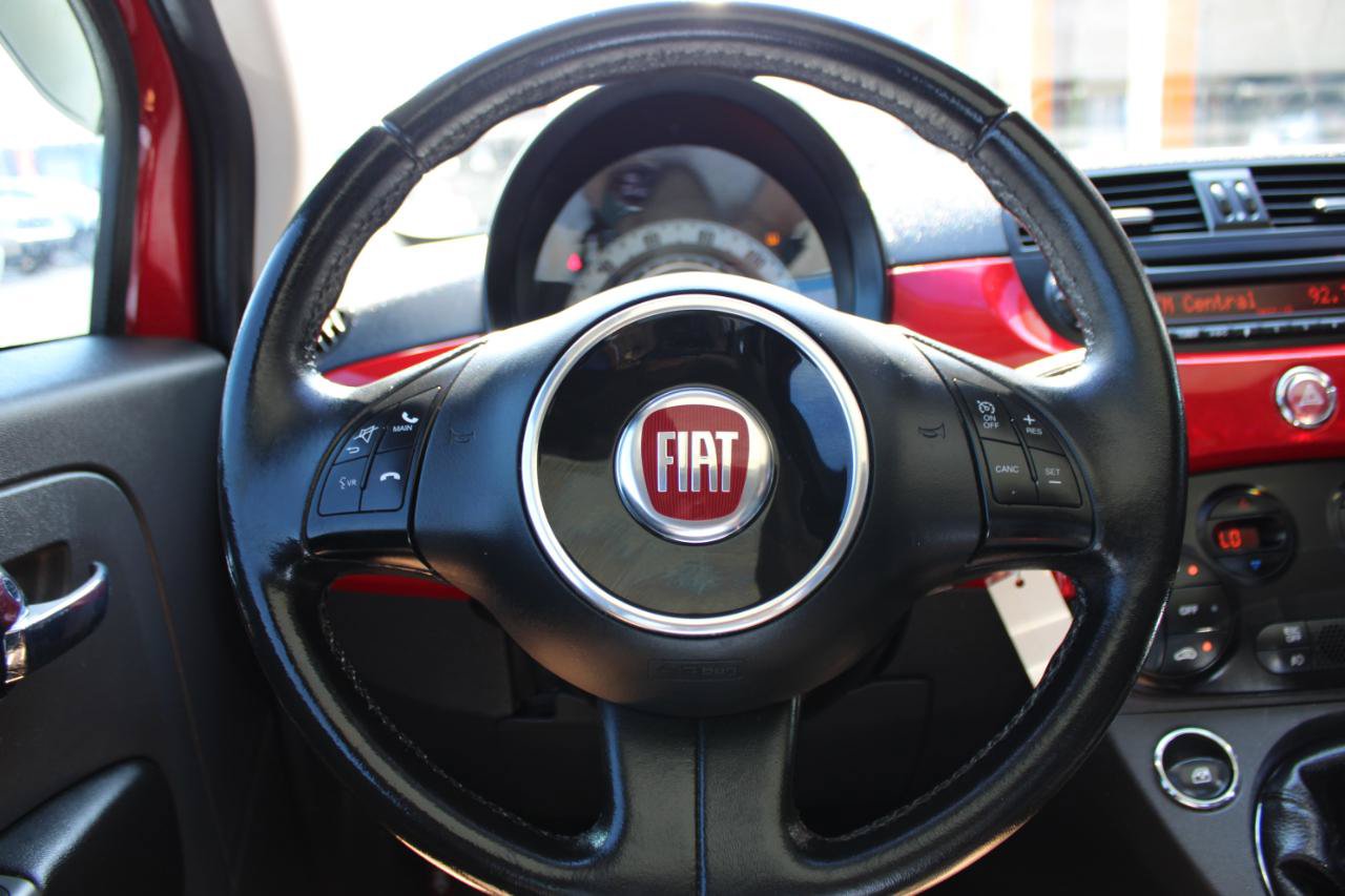 Used 2012 FIAT 500 Lounge w/ Luxury Leather Pkg FWD image 19