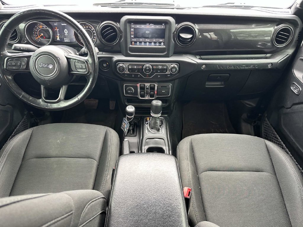Used 2019 Jeep Wrangler Unlimited Sport AWD/4WD image 13