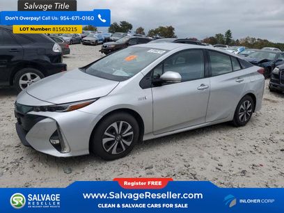 Used 2018 Toyota Prius Prime