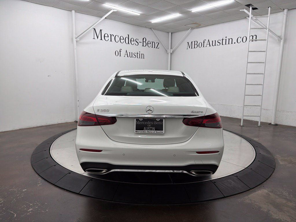 Certified 2023 Mercedes-Benz E 350 4MATIC Sedan image 7