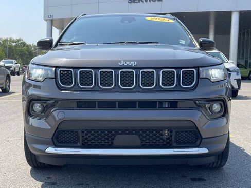 Used 2024 Jeep Compass Limited AWD/4WD image 16