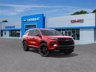 New 2026 Chevrolet Traverse RS w/ LPO, Floor Liner Package