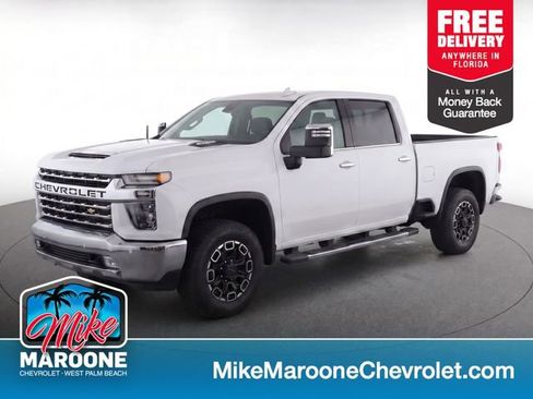 Used 2020 Chevrolet Silverado 2500 LTZ w/ LTZ Plus Package RWD image 1