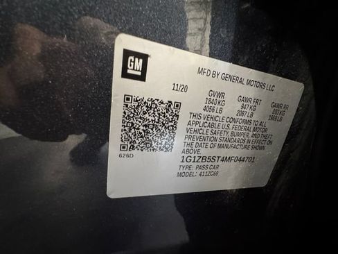 Used 2021 Chevrolet Malibu LS FWD image 27