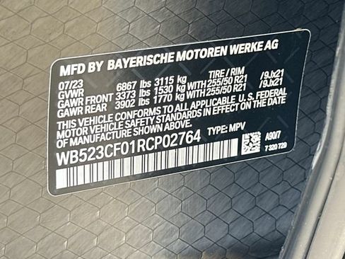 Used 2024 BMW iX xDrive50 AWD/4WD image 30
