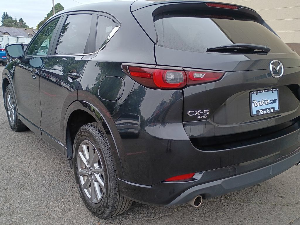 Used 2025 MAZDA CX-5 AWD 2.5 S w/ Preferred Package image 7