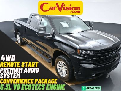 Used 2021 Chevrolet Silverado 1500 RST w/ Max Trailering Package