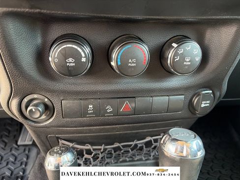 Used 2016 Jeep Wrangler Unlimited Sport w/ Quick Order Package 24S AWD/4WD image 14