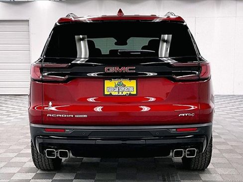Used 2025 GMC Acadia AT4 w/ LPO, Floor Liner Package image 4