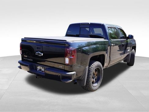 Used 2017 Chevrolet Silverado 1500 LTZ Z71 w/ LTZ Plus Package AWD/4WD image 3