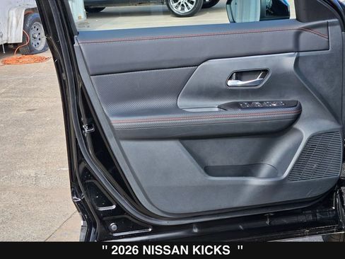 New 2026 Nissan Kicks SR FWD image 14