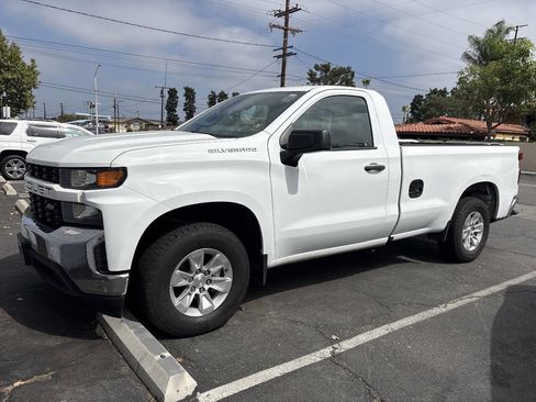 Used 2021 Chevrolet Silverado 1500 W/T w/ WT Fleet Convenience Package image 1