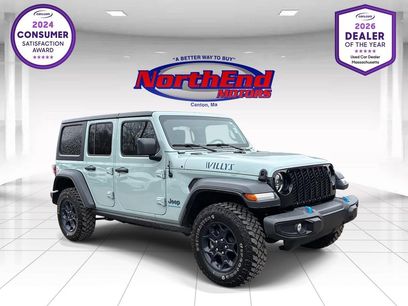 Used 2023 Jeep Wrangler Unlimited w/ Convenience Group