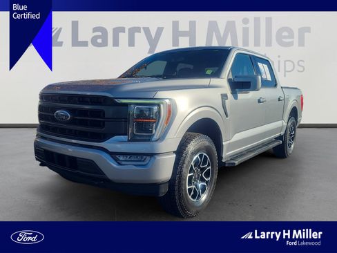 Certified 2021 Ford F150 Lariat w/ Equipment Group 502A High image 1