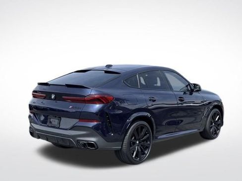 Certified 2025 BMW X6 M60i w/ Executive Package AWD/4WD image 5