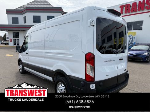 Used 2024 Ford Transit 250 148 Medium Roof Extended AWD w/ Interior Upgrade Package image 3