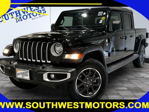 Used 2022 Jeep Gladiator Overland AWD/4WD image 1