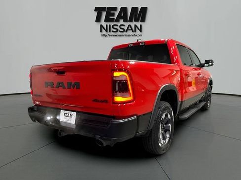 Used 2019 RAM 1500 Rebel w/ Rebel Level 2 Equipment Group AWD/4WD image 2