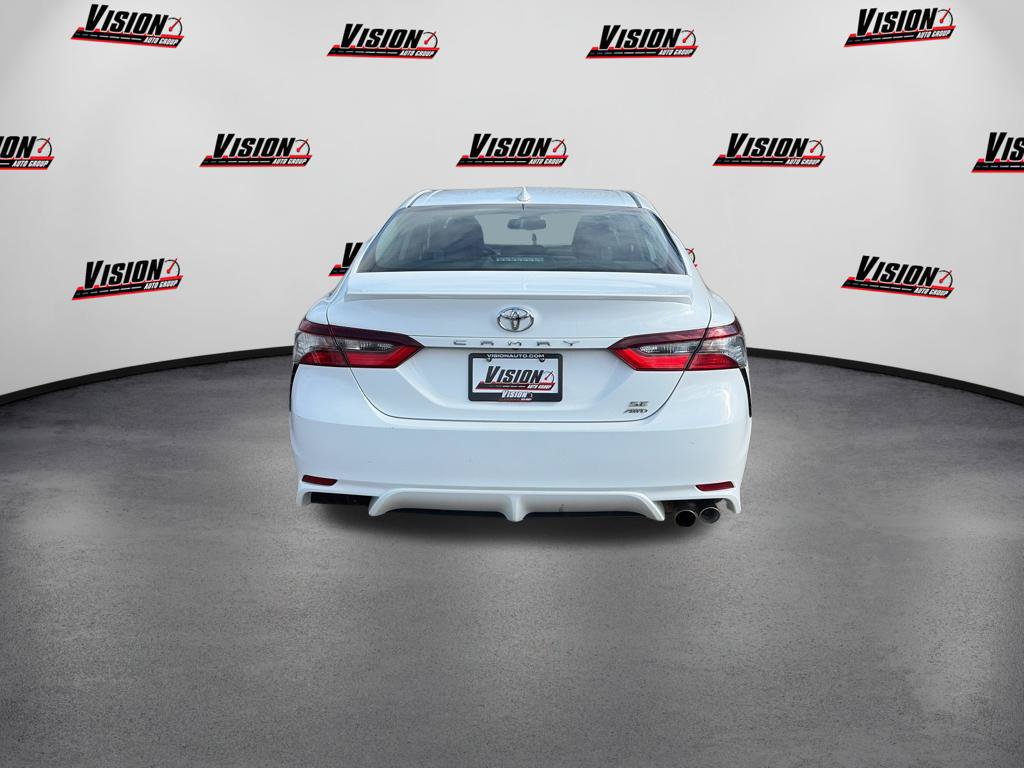 Used 2023 Toyota Camry SE w/ Cold Weather Package AWD/4WD image 6
