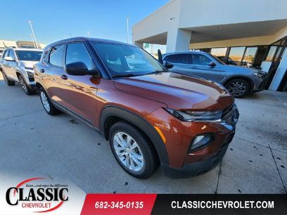 Used 2021 Chevrolet TrailBlazer LS