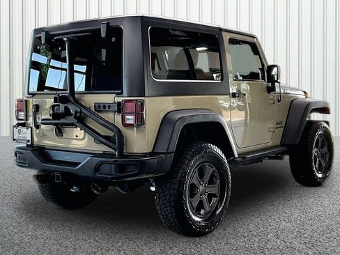Used 2017 Jeep Wrangler Rubicon w/ Quick Order Package 24Z Recon AWD/4WD image 6