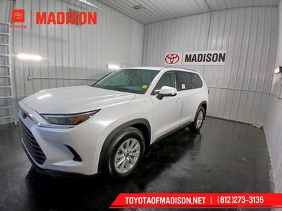 New 2026 Toyota Grand Highlander AWD