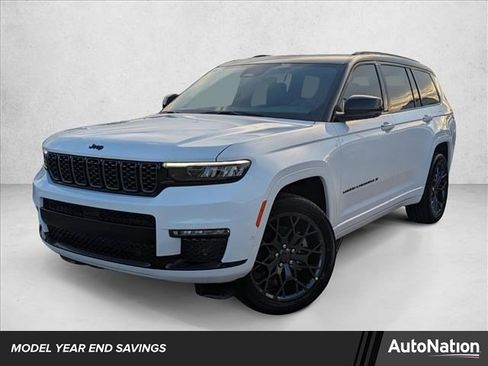 New 2025 Jeep Grand Cherokee L Summit w/ Obsidian Package image 1