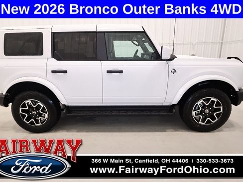 New 2026 Ford Bronco Outer Banks AWD/4WD image 1