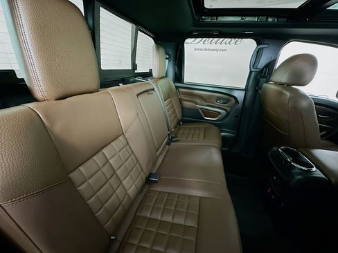 Used 2023 Nissan Titan Platinum Reserve w/ Moonroof Package image 28