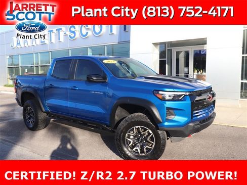 Used 2023 Chevrolet Colorado ZR2 w/ ZR2 Convenience Package III image 1