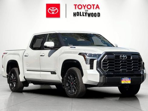 New 2026 Toyota Tundra Platinum w/ TRD Off-Road Package AWD/4WD image 1