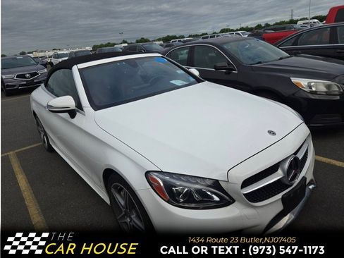 Used 2018 Mercedes-Benz C 300 4MATIC Cabriolet image 3