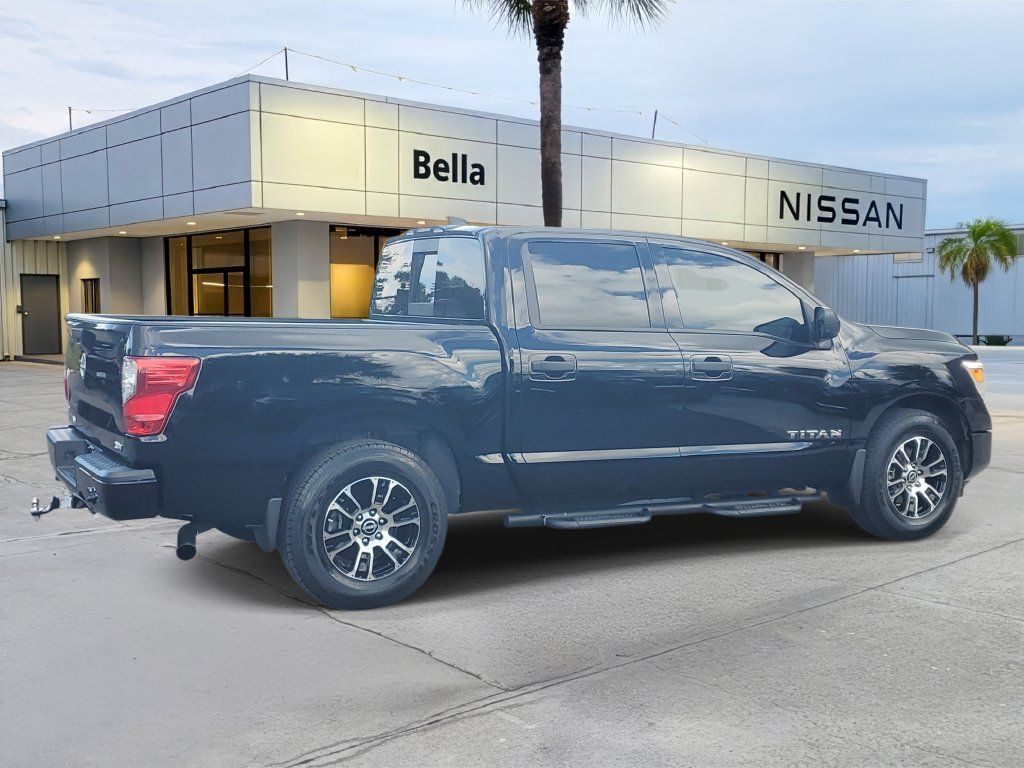 Used 2023 Nissan Titan SV w/ Accessory Utility Package RWD image 7