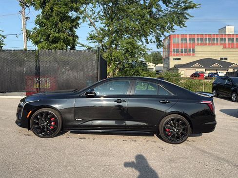 Used 2022 Cadillac CT4 V w/ Technology Package AWD/4WD image 6