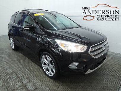 Used 2017 Ford Escape Titanium
