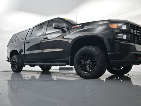 Used 2022 Chevrolet Silverado 1500 Custom Trail Boss w/ Safety Confidence Package AWD/4WD image 56