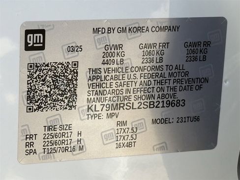 Used 2025 Chevrolet TrailBlazer LT image 25